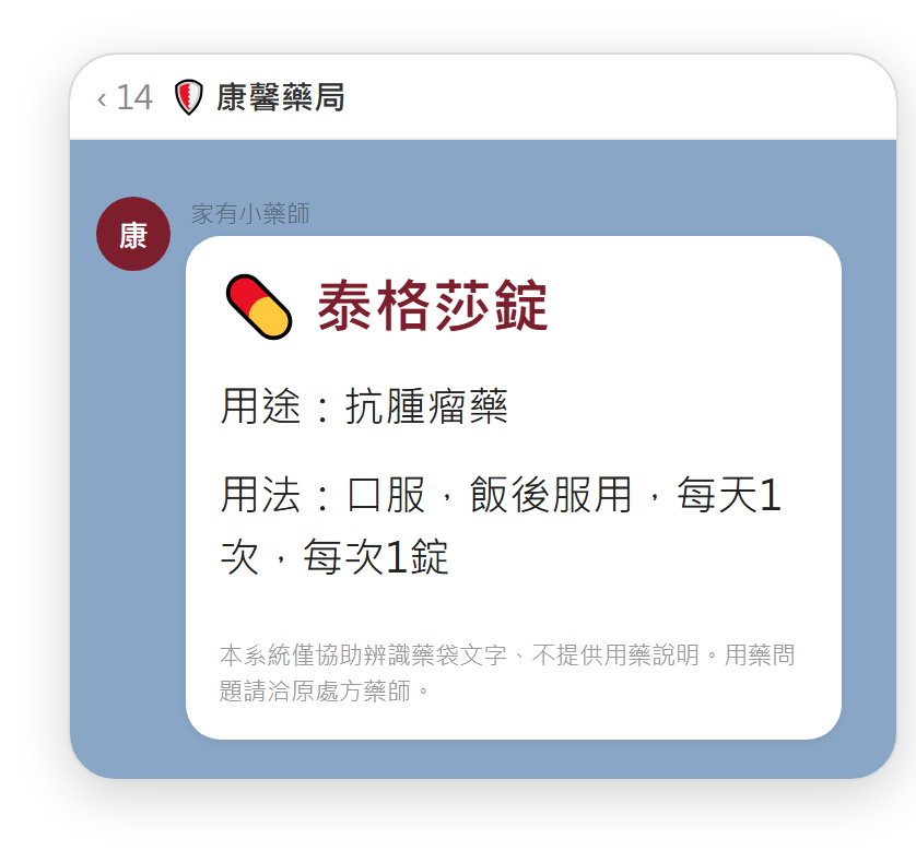放大字辨識結果
