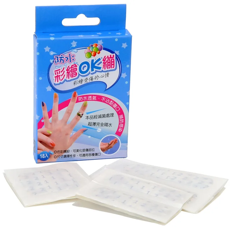 (Fe Li 飛力醫療) | 彩繪防水OK繃 - 康馨藥局
