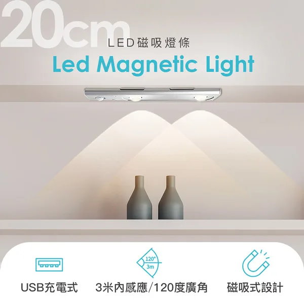 FUGU Beauty LED磁吸燈條